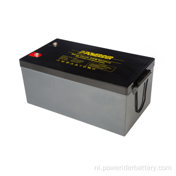 12V 260AH Deep Cycle Lood Agm-batterij